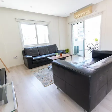 Wealthystays - Olympias 2Br Flat Nicosia Centre Exterior photo