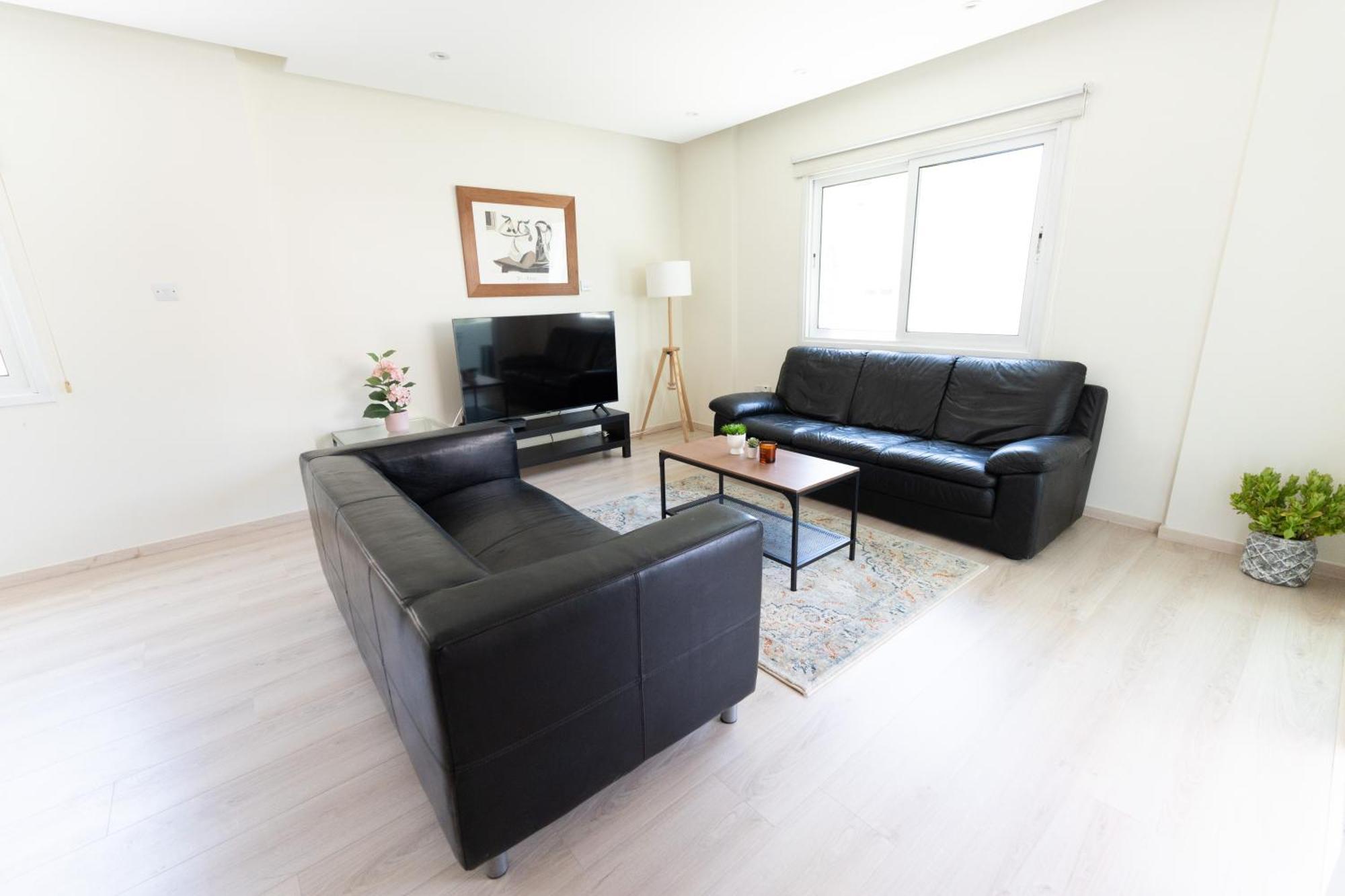 Appartement Wealthystays - Olympias 2br Flat Centre *