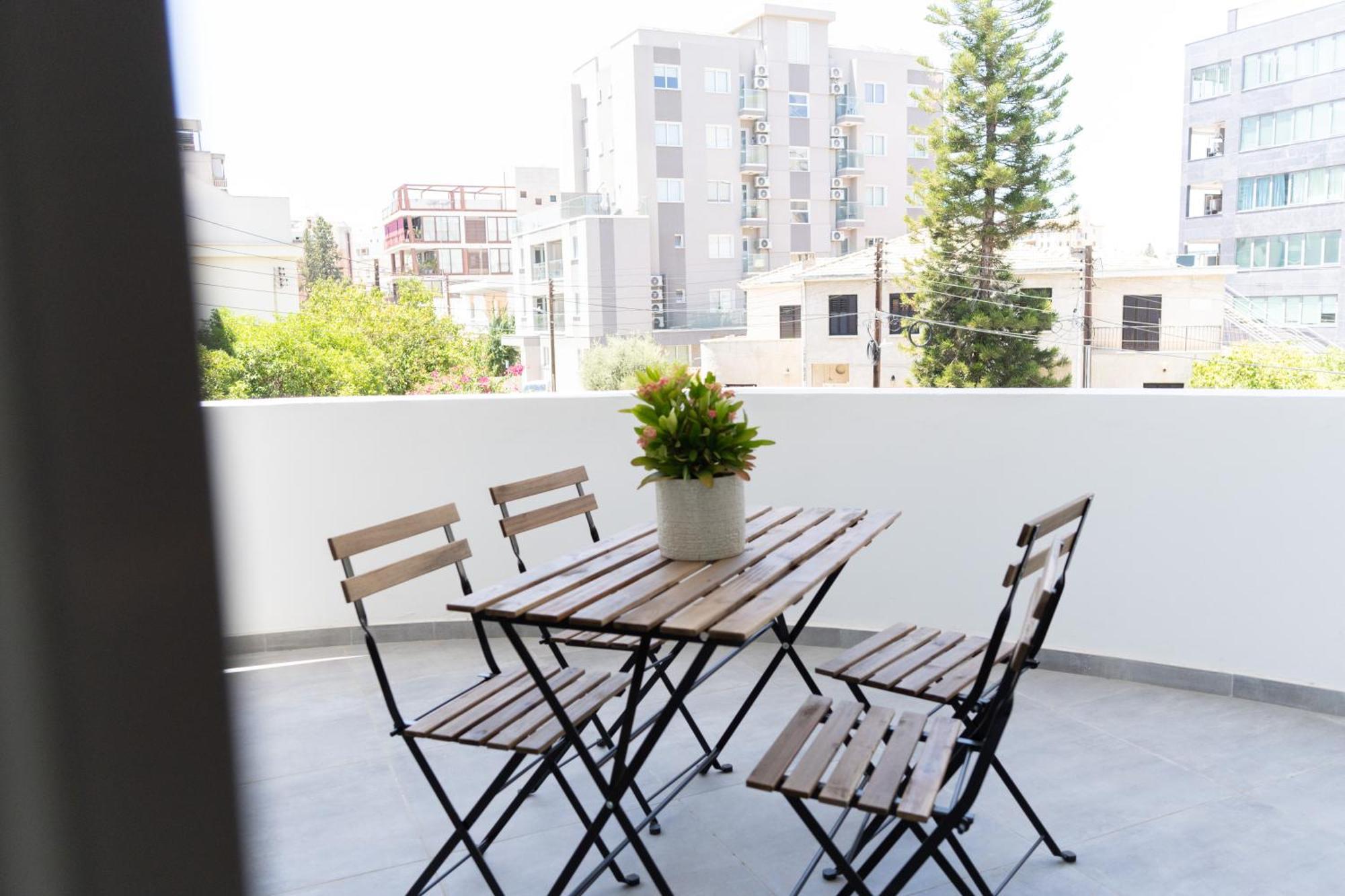 Appartement Wealthystays - Olympias 2br Flat Centre *
