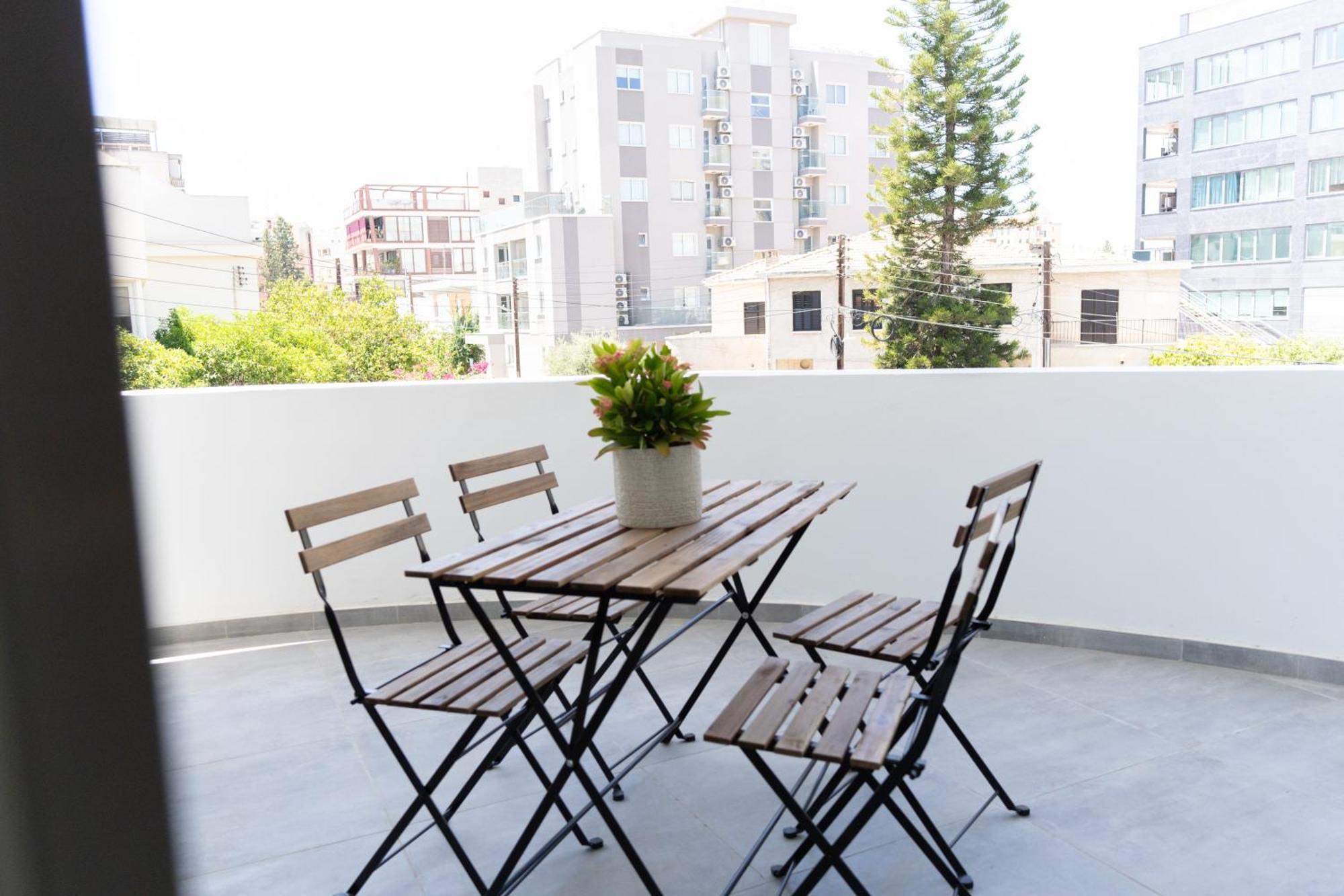 Appartement Wealthystays - Olympias 2br Flat Centre Nicosia